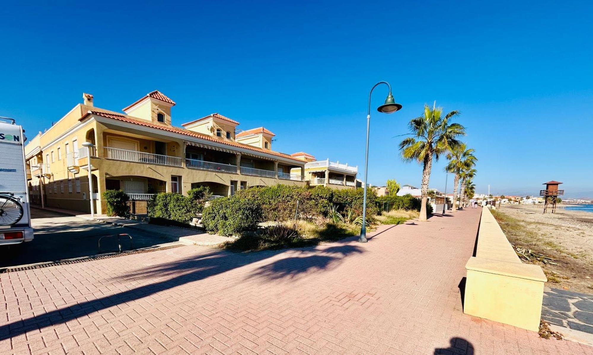 Apartamento En Primera Linea En Pozo Del Esparto Cuevas del Almanzora Exterior photo